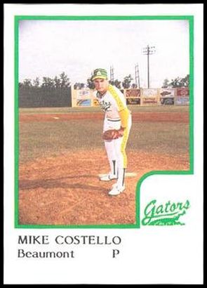 8 Mike Costello